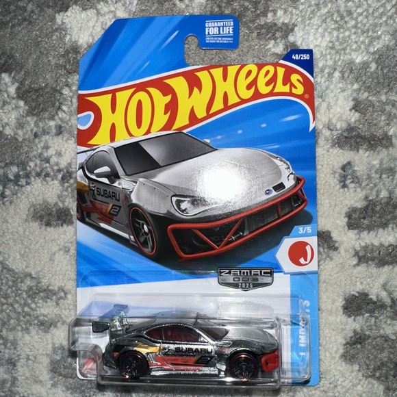 Hot Wheels Other - 2025 Hot Wheels  Subaru BRZ  Walmart Exclusive Zamac